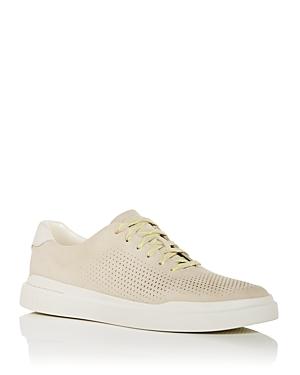 Cole Haan Men's Grandpr Rally Laser Cut Low Top Sneakers