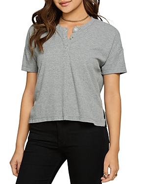 Chaser Short Sleeve Henley