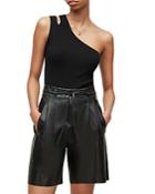 Allsaints Laurel One Shoulder Top