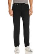 Ps Paul Smith Stretch New Tapered Fit Jeans In Black