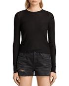 Allsaints Bea Cropped Tee