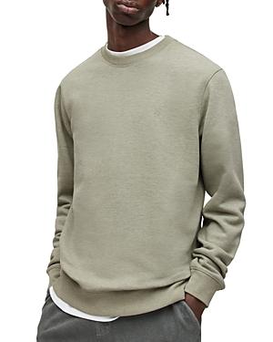 Allsaints Layton Embroidered Logo Crewneck Sweatshirt