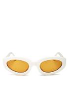 Le Specs Luxe Women's Meteor Amour Cat Eye Sunglasses, 53mm