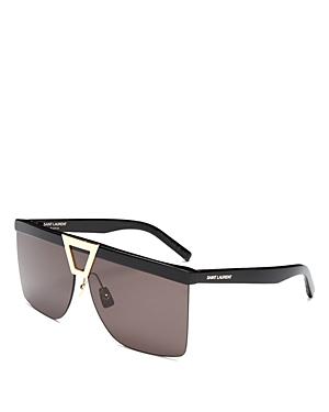 Saint Laurent Women's Palace Square Sunglasses, 99mm