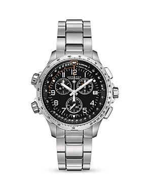 Hamilton X-wind Gmt Khaki Aviation Chronograph, 46mm