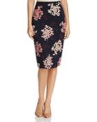 Rebecca Taylor Phlox Floral Skirt