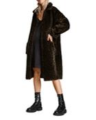 Allsaints Serra Reversible Shearling Coat