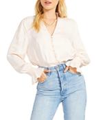 Bb Dakota X Steve Madden Do No Wrong Bell Sleeve Top