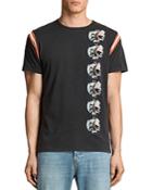 Allsaints Globus Varsity Tee