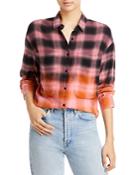 Rails Tierra Plaid Button Down Shirt