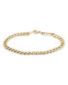 Zoe Chicco 14k Yellow Gold Curb Chain Bracelet