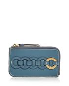 Chloe Darryl Leather Coin Purse