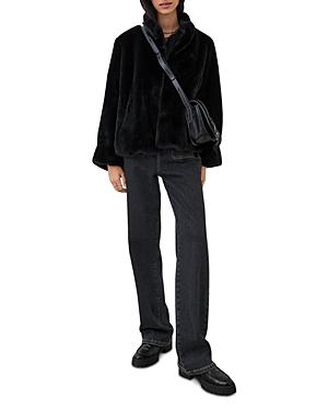 Ba & Sh Fanny Faux Fur Coat