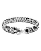 John Hardy Sterling Silver Classic Chain Large Flat Bracelet