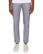 Ted Baker Sheppy Slim Fit Textured Trousers