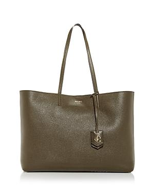 Jimmy Choo Nine2five Leather Tote