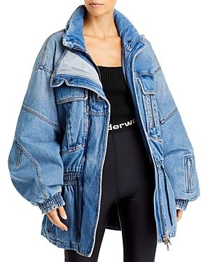 Alexanderwang.t Denim Field Jacket