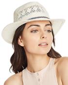 August Hat Company Denim-trim Woven Hat - 100% Exclusive
