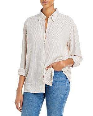 Vanessa Bruno Druyat Striped Cotton Shirt
