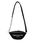Alexander Wang Attica Logo Ruched Belt Bag