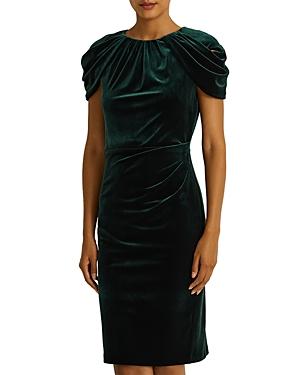 Lauren Ralph Lauren Swag Sleeve Dress