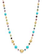 Marco Bicego 18k Yellow Gold Gemstone Beaded Collar Necklace, 18