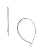 Aqua Threader Hoop Earrings - 100% Exclusive