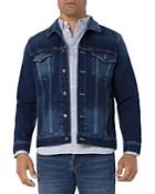 Liverpool Los Angeles French Terry Denim Jacket