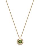 Bloomingdale's Peridot & Diamond Pendant Necklace In 14k Yellow Gold, 18 - 100% Exclusive