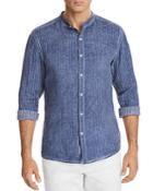 Michael Kors Karter Stripe Regular Fit Button-down Shirt
