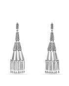 David Yurman Stax Fringe Earrings With Diamonds