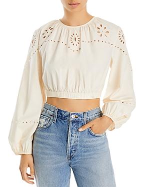 Rhode Adeline Cropped Top