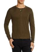 7 For All Mankind Linen Henley