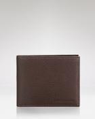 Longchamp Le Foulonne Bi-fold Wallet