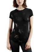 Ted Baker Metallic Star Fitted Tee