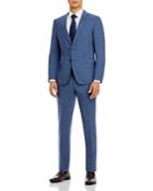 Boss Micro Houndstooth Slim Fit Suit