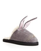 Kate Spade New York Bonnie Faux Fur Bunny Slippers