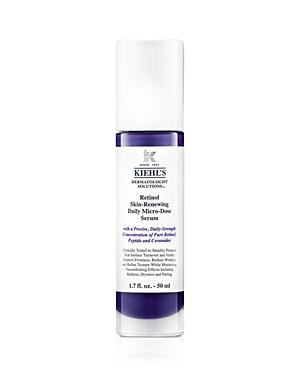Kiehl's Since 1851 Retinol Skin-renewing Daily Micro-dose Serum 1.7 Oz.