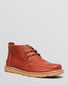 Toms Leather Chukka Boots