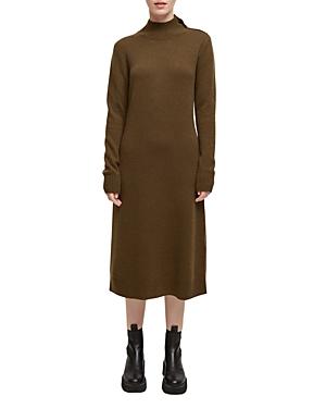 Maje Cashmere Sweater Dress