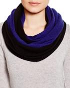 C By Bloomingdale's Angelina Cashmere Solid Loop Scarf