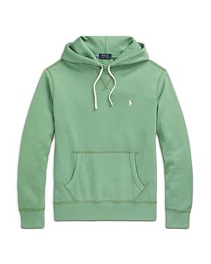 Polo Ralph Lauren Cotton Blend Fleece Solid Classic Fit Hoodie