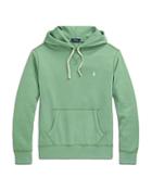 Polo Ralph Lauren Cotton Blend Fleece Solid Classic Fit Hoodie