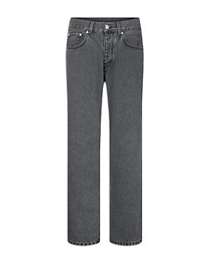 Han Kjobenhavn Black Stonewash Relaxed Jeans