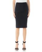 Peserico Darted & Vented Pencil Skirt