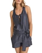 Reiss Murphy Belted Romper