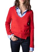 Zadig & Voltaire Jerry V Neck Sweater
