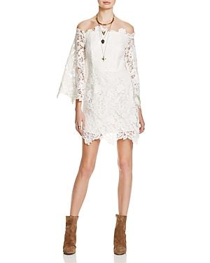 Free People Dusk Lace Dress