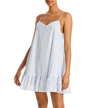 Aqua Paisley Tiered Trapeze Dress - 100% Exclusive