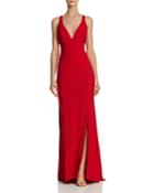 Mac Duggal Plunging Gown